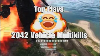 Top 2042 Plays Best Multikills & Killstreaks Ep. 2