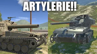 ARTILLERY IN WOT BLITZ AND OP GERMANY TANK!!! | WOT Blitz