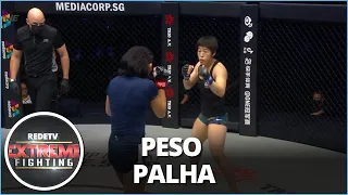 MMA (Feminino): Tiffany Teo X Meng BO | Extreme Fighting