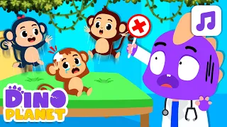 Five Little Monkeys Jumping on the Bed | Nursery Rhymes