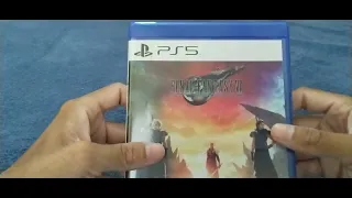 Unboxing FINAL FANTASY VII REBIRTH (PS5)