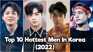 Top 10 Most Handsome Men In Korea (2022 Updated)