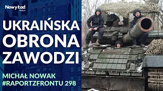 PODSUMOWANIE 736. dnia wojny+MAPY | Brak umocnień pod Awdijiwką | Raport z Frontu odc. 298