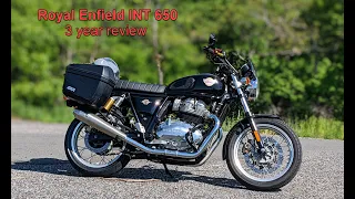 Royal Enfield Interceptor 650 3 year review