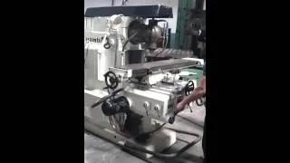 Milling Gambin 2M At Lucky Machines Pvt.Ltd. India