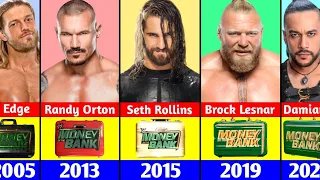 Every WWE Money In The Bank Winners (2005-2023)