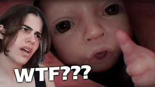 what the HECK is this GAME??? Death Stranding First Reaction