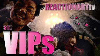 REACTIONARYtv | Squid Game 1X7 | "VIPs" | Fan Reactions | Mashup | Netflix