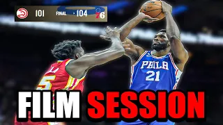 Joel Embiid, Shake Milton, & Tobias Harris LEAD Comeback | Hawks vs Sixers BREAKDOWN