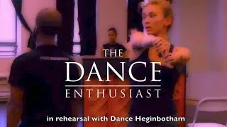 New York Dance Up Close: A Minute of Wacky Waltz w/ Dance Heginbotham