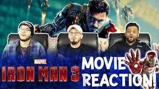 Iron Man 3 | *FIRST TIME WATCHING* | REACTION + REVIEW!