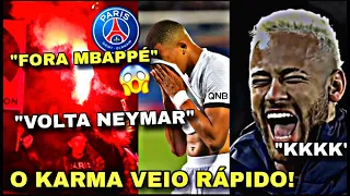 🚨MAS JÁ?? KKKKKKKKKK🤣🤣 TORCIDA DO PSG SE REVOLTA COM MBAPPÉ E PEDE NEYMAR DE VOLTA APÓS DERROTA!!