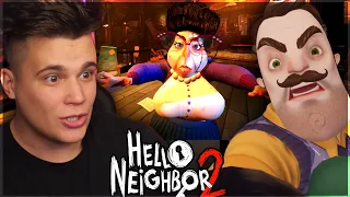 SĄSIAD MA BABCIĘ...? - Hello Neighbor 2 [7] PEŁNA WERSJA