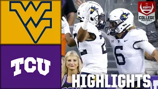 West Virginia Mountaineers vs. TCU Horned Frogs | Full Game Highlights