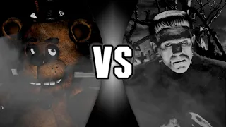 Living Remains (Freddy Fazbear vs The Monster) Fan Made Death Battle Trailer