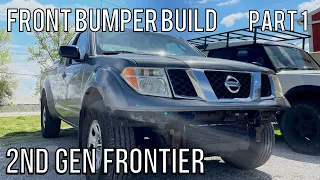 Nissan Frontier - Front Bumper Build - Part 1 - TEMPLATE