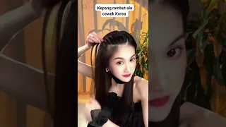 kepang rambut ala Korea