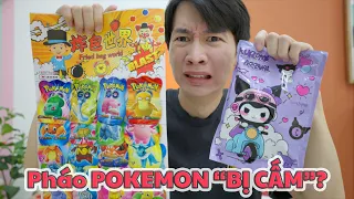 Pháo Pokemon Có Thật Sự Đáng Sợ Như Vậy?