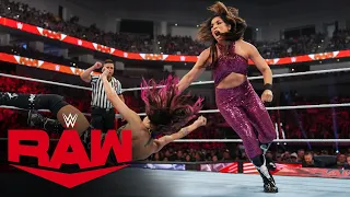 Liv Morgan & Raquel Rodriguez tangle with Damage CTRL: Raw highlights, May 1, 2023