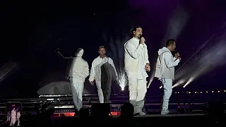 Backstreet Boys - Everyone / I Wanna Be With You / The Call / Don’t Want U Back @ Leon, Mexico 2024