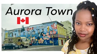 Aurora Ontario Canada Town Tour