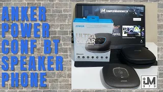 Anker Powerconf Bluetooth Speakerphone - Unboxing and Review