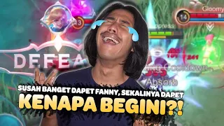 Sekalinya Dapet Fanny Malah DUAARR ENMEK!! CAPEKKKK!!! - Mobile Legend