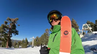 Skiing at Snow Summit park