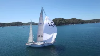 Sydney to Hobart 'Race Yacht' Promotion.