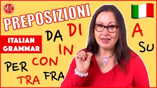 How to Use Italian Prepositions - Le preposizioni | Learn Italian Grammar