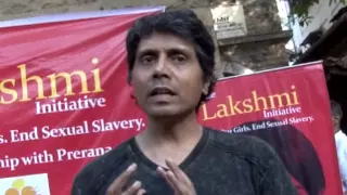 Nagesh Kukunoor Supports  Red Light Area Kids