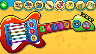 Musical Instruments for Children 🎼🎹🎺🎻Animal Sounds/Children's Piano