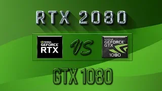 RTX 2080 vs GTX 1080 Benchmarks | Gaming Tests Review & Comparison | 53 tests