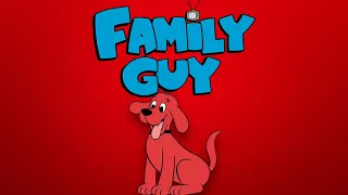 Clifford the Big Red Dog References in Family Guy