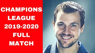 BOLL Timo - CARVALHO Diogo FULL MATCH | Champions League 2019 - 2020 TABLE TENNIS