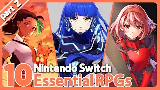 10 MUST BUY RPGs For The Nintendo Switch...Part 2