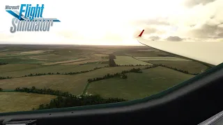 Gliding in Microsoft Flight Simulator!!