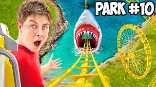 I Went to 10 Theme Parks In 50 Hours!