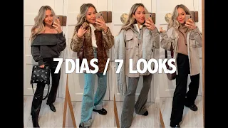 7 DIAS / 7 LOOKS de INVIERNO | Julia March