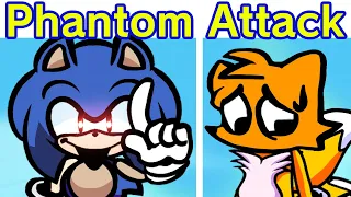 Friday Night Funkin' Phantom Attack - Tails vs Lord X | Vessel Song (FNF Mod/Hard) (Sonic Mod)