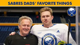 "This Guy's Making Stuff Up!" | Buffalo Sabres Players Take A Pop Quiz About Their Dads