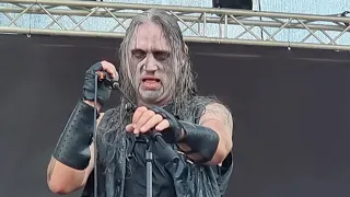 Marduk  live mit Wartheland auf dem Area 53 Festival 2023