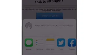 Omegle on IPHONE