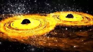 Binary Blackhole Simulation - oribit