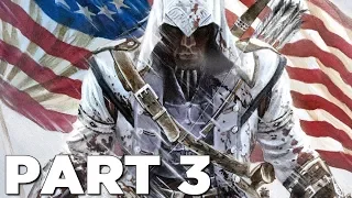 ASSASSIN'S CREED 3 REMASTERED Walkthrough Gameplay Part 3 - SILAS (AC3)