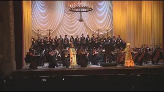Гала-концерт театра «Астана Опера» с успехом прошёл в Баку