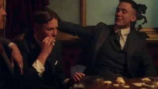 Прикольные моменты и фразы из Острых козырьков. Нарезка PEAKY BLINDERS