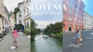slovenia travel vlog 🇸🇮 family bbq, discovering Ljubljana & visiting Bled | summer in europe