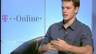 Matt Damon Interview
