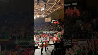 Crazy Fan Reaction on FcBayern vs. Zalgiris Kaunas #basketball #sports #fans #nba #fans #crazy #fcb